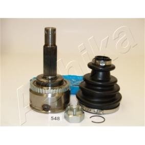 Comprar Juego de articulación, árbol de transmisión de ASHIKA 62-05-548 a bajo precio de 32,37 €