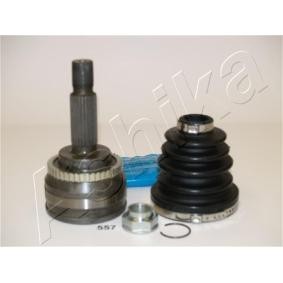 Comprar Juego de articulación, árbol de transmisión de ASHIKA 62-05-557 a bajo precio de 55,63 €