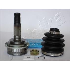 Comprar Juego de articulación, árbol de transmisión de ASHIKA 62-06-606 a bajo precio de 44,42 €