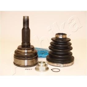 Comprar Juego de articulación, árbol de transmisión de ASHIKA 62-0W-W07 a bajo precio de 49,07 €