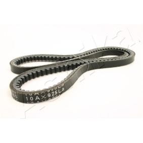 Achetez des Courroie trapézoïdale ASHIKA 109-10X925 à prix pour 7,28 €