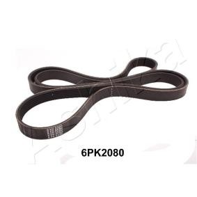 Keilrippenriemen von ASHIKA 112-6PK2080