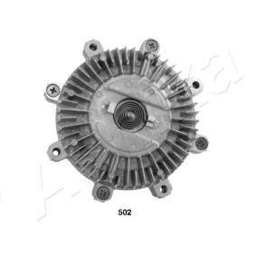 Kupplung, Kühlerlüfter 36-05-502 MITSUBISHI L300 / DELICA von ASHIKA