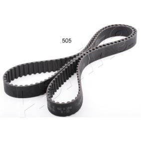 Achetez des Courroie de distribution ASHIKA 40-05-505 à prix pour 24,66 €