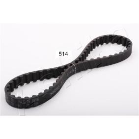 Achetez des Courroie de distribution ASHIKA 40-05-514 à prix pour 15,74 €