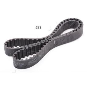Achetez des Courroie de distribution ASHIKA 40-05-533 à prix pour 29,13 €