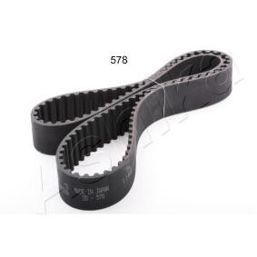 Achetez des Courroie de distribution ASHIKA 40-05-578 à prix pour 54,17 €