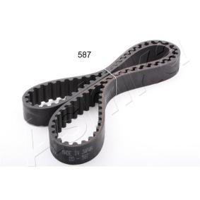 Achetez des Courroie de distribution ASHIKA 40-05-587 à prix pour 25,88 €