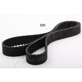 Achetez des Courroie de distribution ASHIKA 40-05-589 à prix pour 40,24 €