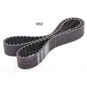 Achetez des Courroie de distribution ASHIKA 40-W0-002 à prix pour 21,91 €