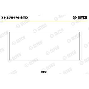 Köp Vevstakslager av GLYCO 71-3754/6 STD till det låga priset 1114,07 kr