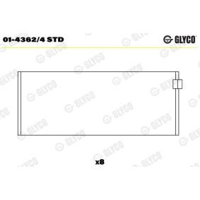 Köp Vevstakslager av GLYCO 01-4362/4 STD till det låga priset 307,37 kr