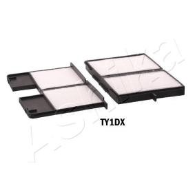 Achetez des Filtre d'habitacle ASHIKA 21-TY-TY1DX à prix pour 22,78 €