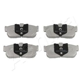 Achetez des Plaquettes de frein ASHIKA 51-01-127 à prix pour 23,31 €