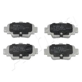 Achetez des Plaquettes de frein ASHIKA 51-01-197 à prix pour 20,19 €