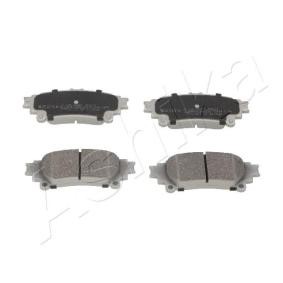 Achetez des Plaquettes de frein ASHIKA 51-02-228 à prix pour 31,71 €