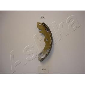 Köp Handbromsbackar av ASHIKA 55-08-805 till det låga priset 381,26 kr