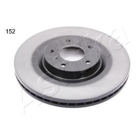 Comprar Disco de freno de ASHIKA 60-01-152 a bajo precio de 84,98 €
