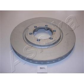 Comprar Disco de freno de ASHIKA 60-0S-S01 a bajo precio de 73,43 €