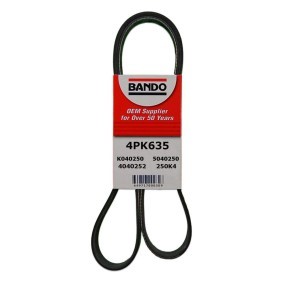 Achetez des Courroie Poly-V BANDO 4PK635 à prix pour 13,35 €