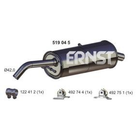 Endschalldämpfer 519045 von ERNST günstig für 130,31 € online kaufen
