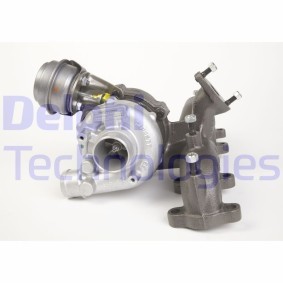 Turbolader von DELPHI HRX117