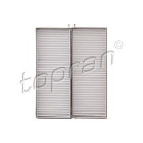 Achetez des Filtre d'habitacle TOPRAN 820 871 à prix pour 11,93 €