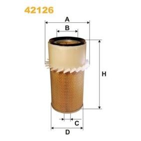 Kjøp Luftfilter av WIX FILTERS 42126 til den lave prisen 453,75 NOK