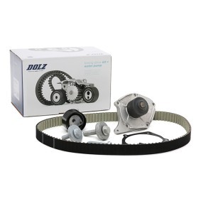 Achetez des Kit de distribution + pompe à eau DOLZ KD004 à prix pour 110,93 €