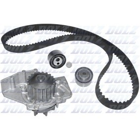 Achetez des Kit de distribution + pompe à eau DOLZ KD008 à prix pour 88,87 €