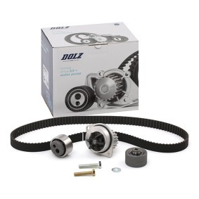 Achetez des Kit de distribution + pompe à eau DOLZ KD010 à prix pour 79,94 €