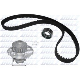 Achetez des Kit de distribution + pompe à eau DOLZ KD022 à prix pour 54,05 €
