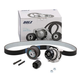 Achetez des Kit de distribution + pompe à eau DOLZ KD033 à prix pour 126,19 €
