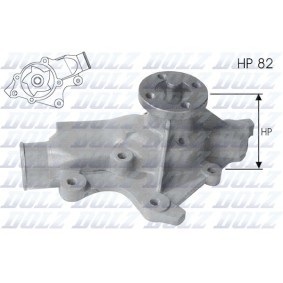 Achetez des Kit de distribution + pompe à eau DOLZ KD034 à prix pour 84,52 €