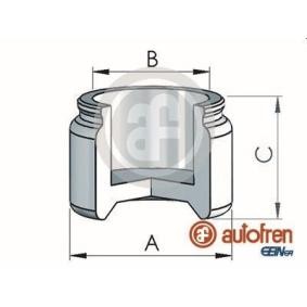 Kolben, Bremssattel D025514