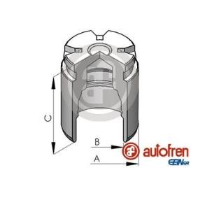 Kolben, Bremssattel D025124