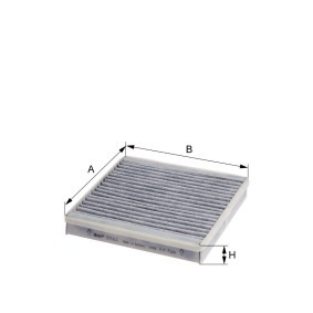 Luftfilter von HENGST FILTER H100WU