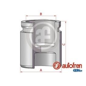Kolben, Bremssattel D025540