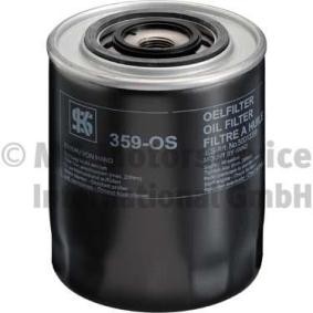 FIAT Ölfilter von KOLBENSCHMIDT