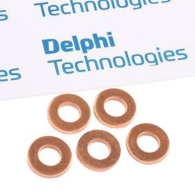 Wärmeschutzscheibe, Einspritzanlage von DELPHI 9001-850A