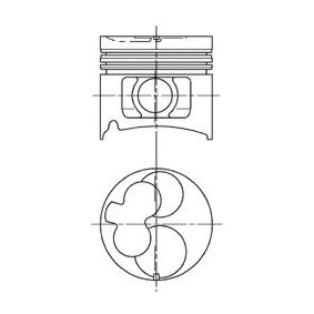 Comprar Pistón de KOLBENSCHMIDT 94861620 a bajo precio de 158,43 €