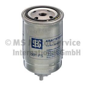 Achetez des Filtre à carburant KOLBENSCHMIDT 50013001 à prix pour 29,33 €