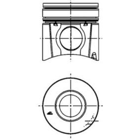 Ölfilter für DAIHATSU von KOLBENSCHMIDT