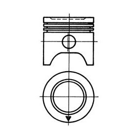 Comprar Pistón de KOLBENSCHMIDT 91317740 a bajo precio de 84,79 €