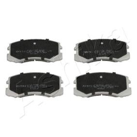 Comprar Juego de pastillas de freno de ASHIKA 50-05-503 a bajo precio de 23,28 €