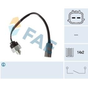 Comprar Interruptor, piloto de marcha atrás de FAE 40988 a bajo precio de 20,38 €