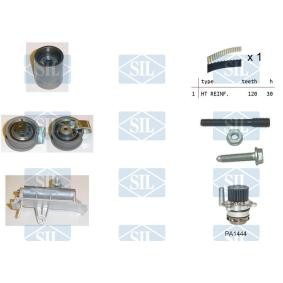 Achetez des Kit de distribution + pompe à eau Saleri SIL K1PA1444 à prix pour 223,93 €