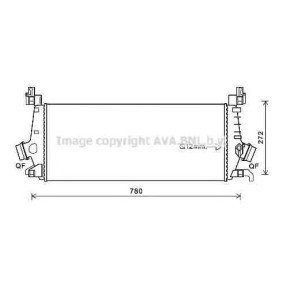 Acquista Intercooler da PRASCO OL4647 a buon mercato per soli 189,57 €