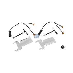 Achetez des Témoin d'usure de plaquette de frein DT Spare Parts 3.96455 à prix pour 59,27 €