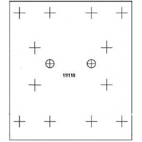 Köp Bromsbelägg, sats, trumbroms av FERODO K19109.1-F3653 till det låga priset 3373,90 kr